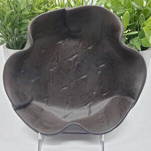 Hilborn Pottery Ebony Ceramic Brie Baker